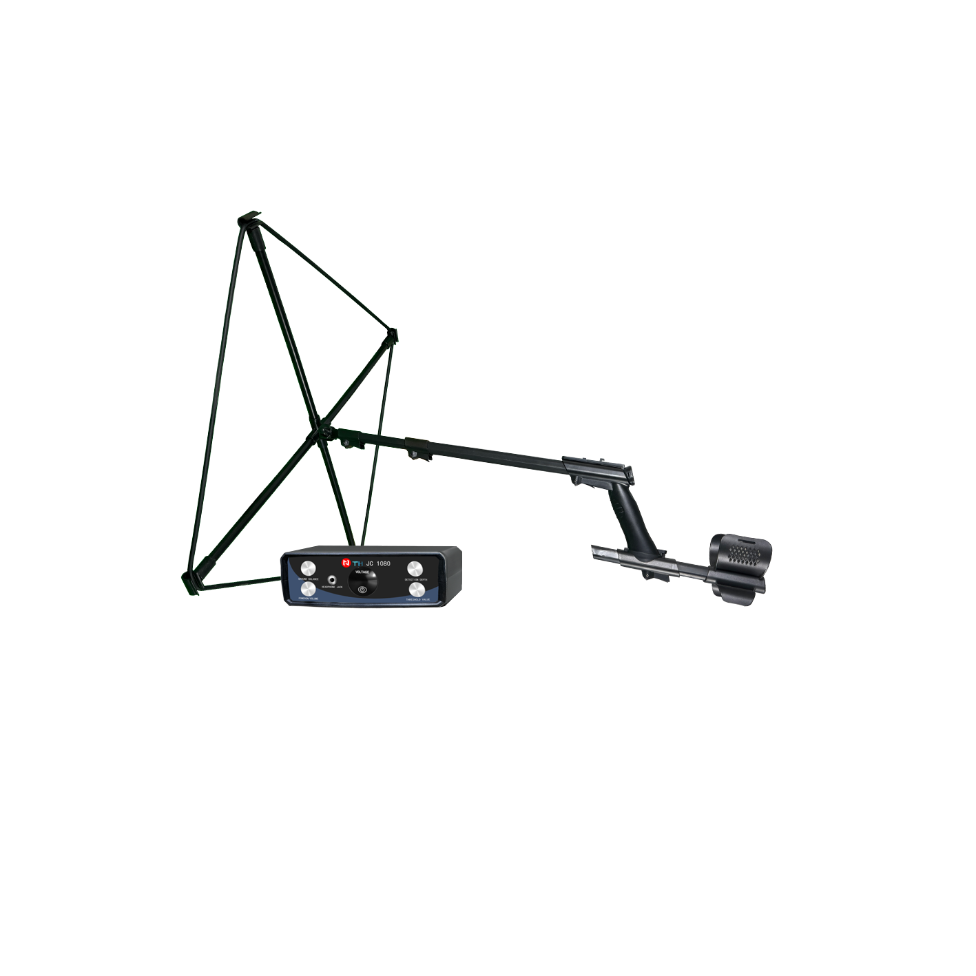 TREASURE HUNTER PULSED METAL DETECTOR TH-1080-50C – Metal Detector