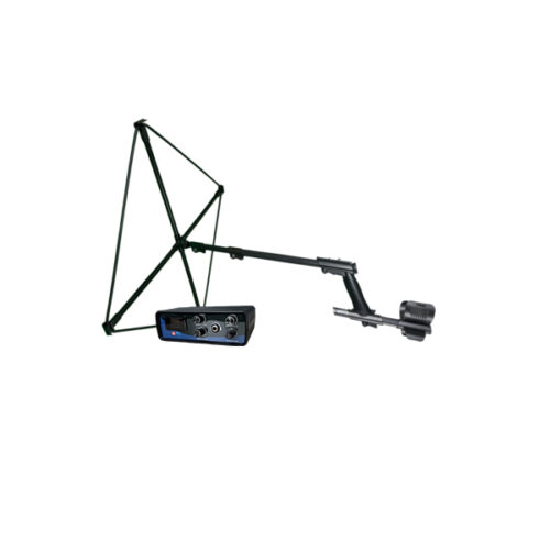 TREASURE HUNTER PULSED METAL DETECTOR TH-980-50C