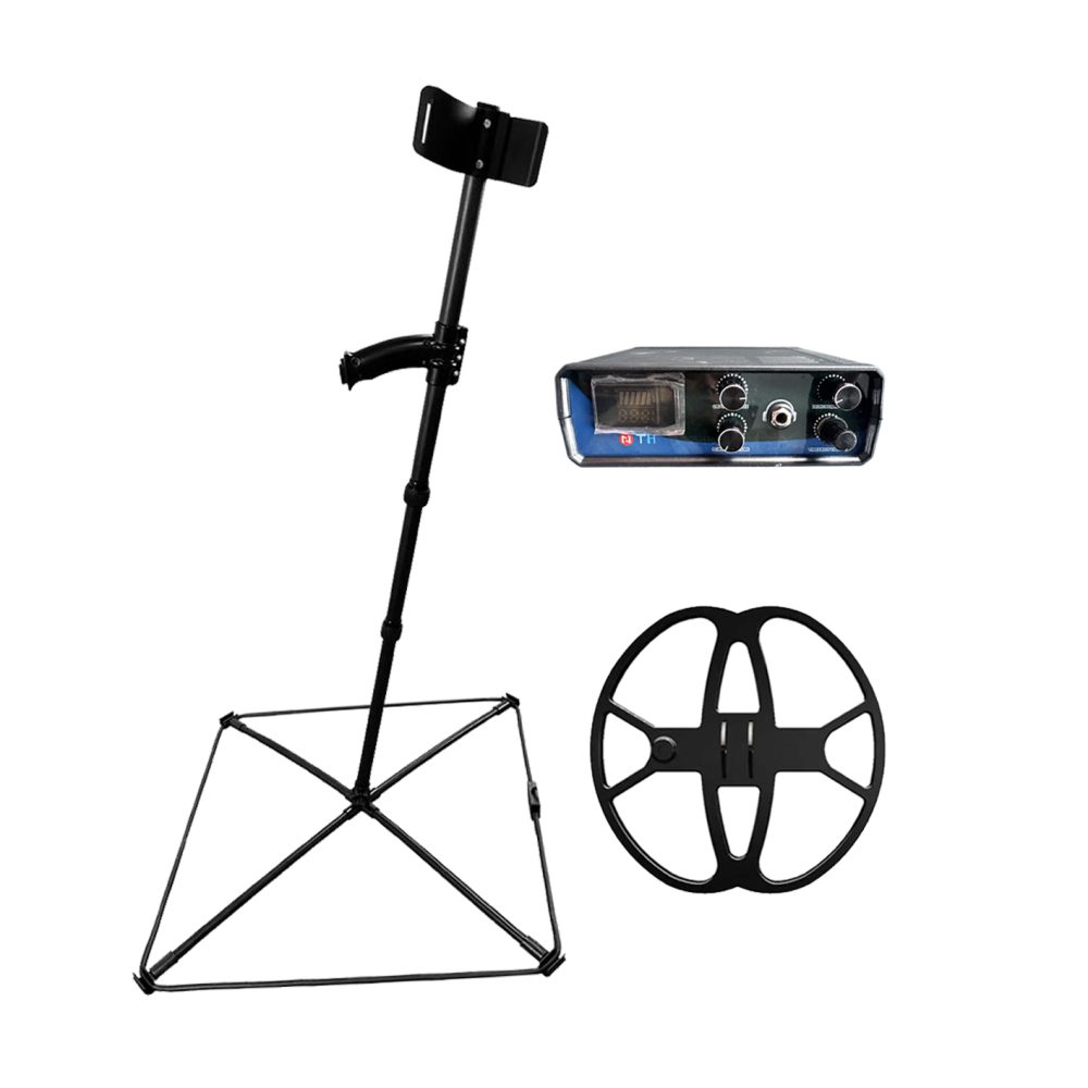 TREASURE HUNTER PULSED METAL DETECTOR TH-Deep Hunter